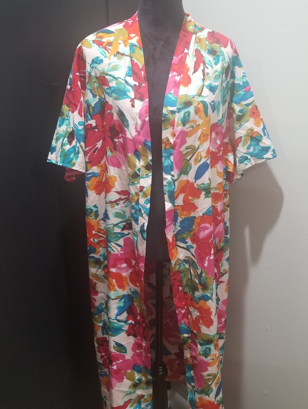 Floral Print Women’s Kimomo in Multicolor